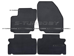 Коврики модельные резиновые в салон (низкий борт)
