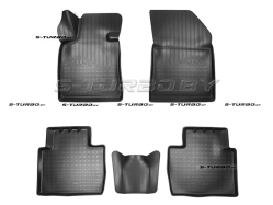 Коврики модельные полиуретановые в салон (высокий борт)