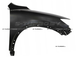 Крыло переднее (правое) с отв. под накладку, сталь
