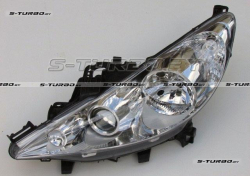 Передняя фара (левая) с линзой