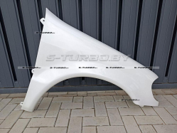 Крыло переднее (правое) без либо с отв. под повторитель, стеклопластик