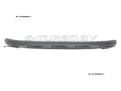 Накладка переднего бампера, грунтованная