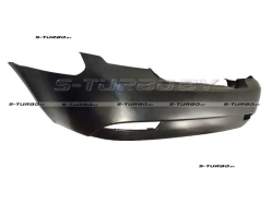 Бампер задний, без отв. под парктроники