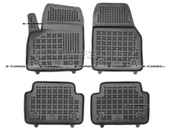 Коврики модельные полиуретановые в салон (высокий борт)