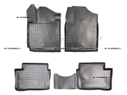 Коврики модельные полиуретановые в салон (высокий борт)