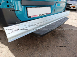 Порог (левый) наружная часть, ремкомплект