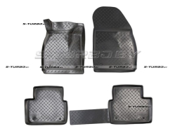Коврики модельные полиуретановые в салон (высокий борт)