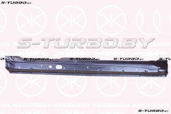 Порог (правый) полный профиль, заводской штамп