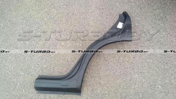 Арка задняя (левая) нижняя часть, с куском порога, заводской штамп