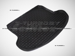 Коврик в багажник модельный полиуретановый