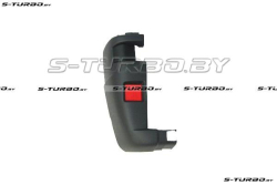 Бампер задний (левая часть)