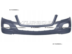 Бампер передний (грунтованный) без отв. под омыватели, без отв. под парктроники