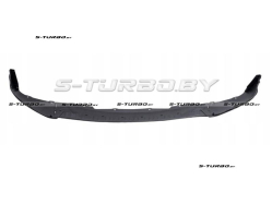 Спойлер переднего бампера, с отв. под парктроники