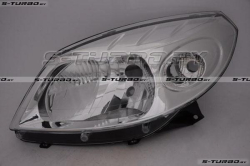 Передняя фара (левая) хром