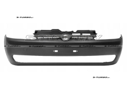 Бампер передний (черный) 2000-2003