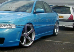 Накладки на пороги RIEGER