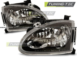 Передние фары BLACK