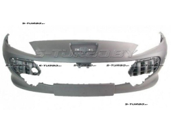 Бампер передний (грунтованный) с отв. под противотуманки