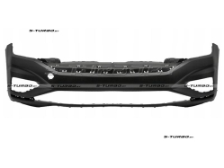 Бампер передний (черный)