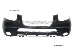 Бампер передний (грунтованный) верхняя часть