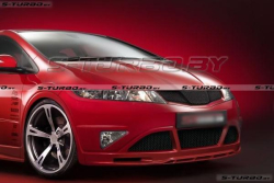 Накладка переднего бампера CSR