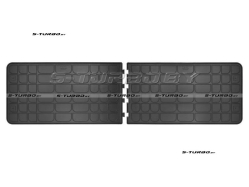 Коврики в салон универсальные FLEX MAT (из 2-х частей) 1500х400 мм