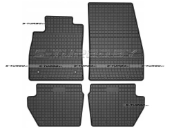 Коврики модельные резиновые в салон (низкий борт)