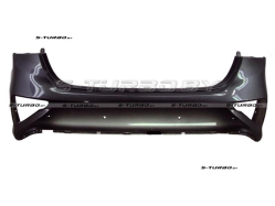 Бампер задний, c отв. под парктроники и кронштейн