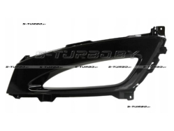 Решетка в бампер (левая) с отв. под противотуманку, 2011-2013