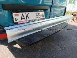 Порог (левый) наружная часть, ремкомплект