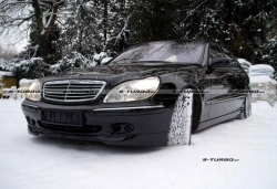 Накладка переднего бампера CARLSSON