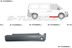 Порог (правый) под переднюю дверь, заводской штамп