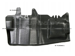 Защита бампера боковая левая (пластик) бензин / дизель