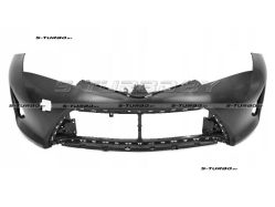 Бампер передний (черный)