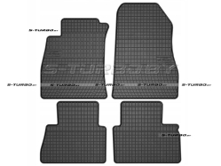Коврики модельные резиновые в салон (низкий борт)