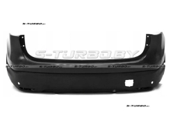 Бампер задний (черный) с отв. под парктроники