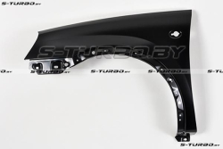 Крыло переднее (левое) с отв. под повторитель, сталь