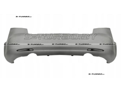 Бампер задний (черный) euro-type