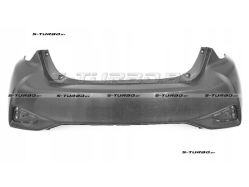 Бампер задний (грунтованный)