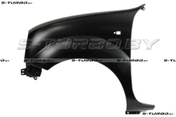 Крыло переднее (левое) с отв. под повторитель, сталь