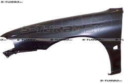 Крыло переднее (левое) сталь