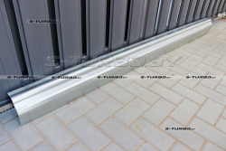 Порог (левый) наружная часть, ремкомплект