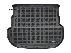 Коврик в багажник модельный полиуретановый