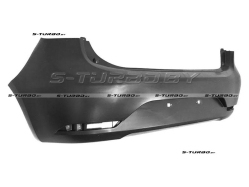 Бампер задний (черный) RUSSIA-TYPE