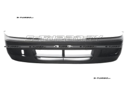 Бампер передний (черный) без отв. под противотуманки