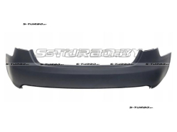 Бампер задний (грунтованный) без отв. под парктроники