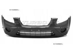 Бампер передний (темно-серый) без отв. под противотуманки