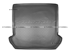 Коврик в багажник модельный полиуретановый