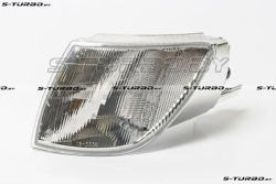 Указатель поворота (левый) белый