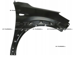 Крыло переднее (правое) с отв. под повторитель, с отв. под накладку, сталь